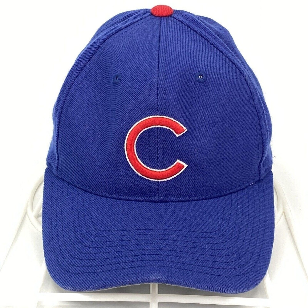 Vintage Sports‎ Specialties Chicago Cubs Snapback Hat Plain Logo